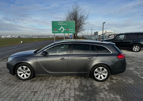 Opel Insignia cena 12900 przebieg: 290000, rok produkcji 2011 z Płoty małe 436